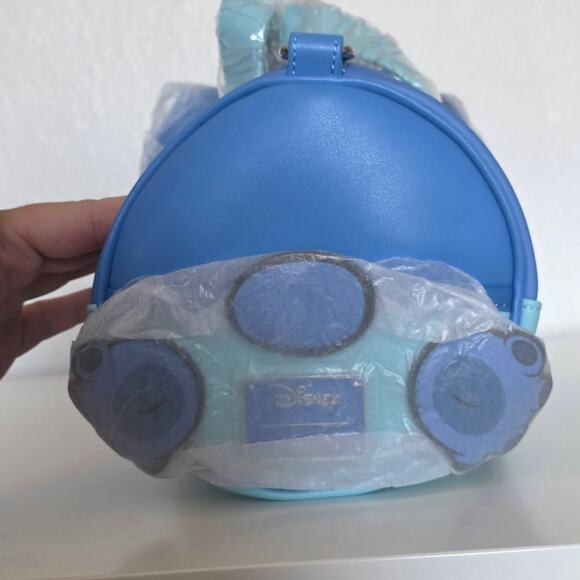 Loungefly Disney Lilo & Stitch Figural Stitch Crossbody Bag | NWT main image 5